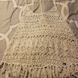 Hollister bathing suit cover